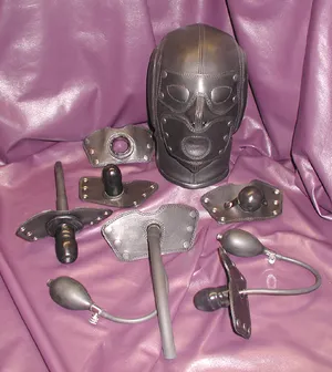 Controller Hood Additional Gags.